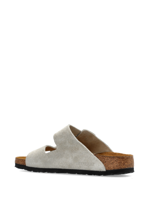 Birkenstock Chinelos ‘Arizona Cushion Buckle Suede’