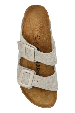 Birkenstock Chinelos ‘Arizona Cushion Buckle Suede’