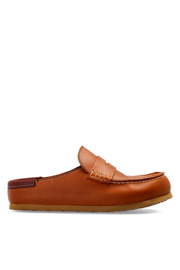 ‘Naples Wrapped Double Stitch’ shoes od Birkenstock