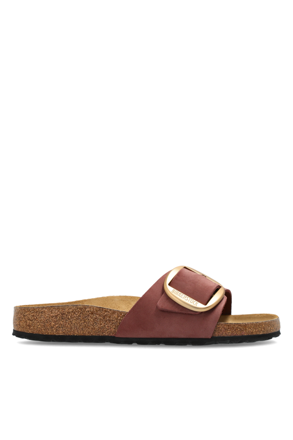 ‘Madrid Big Buckle’ slides od Birkenstock