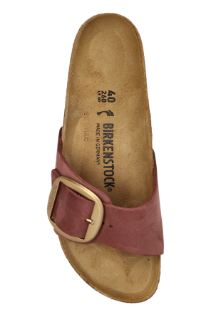 Birkenstock ‘Madrid Big Buckle’ slides
