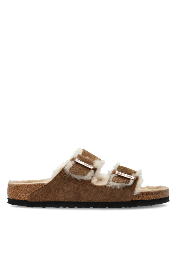 'Arizona Shearling' slides od Birkenstock
