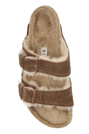 Birkenstock Klapki ‘Arizona Shearling’