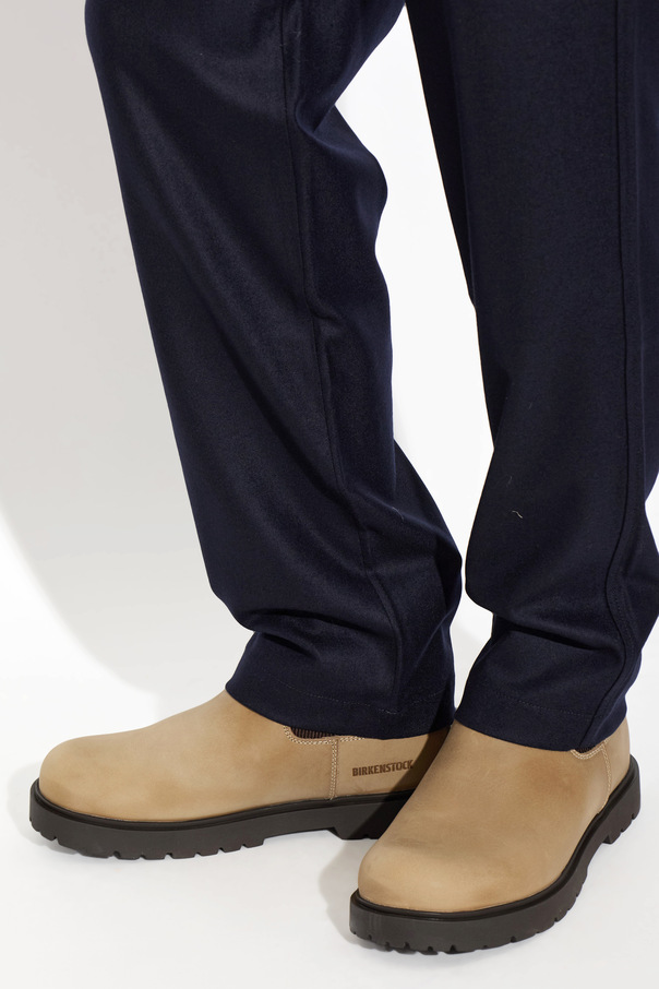 Birkenstock Highwood "Sip On Mid" Chelsea boots