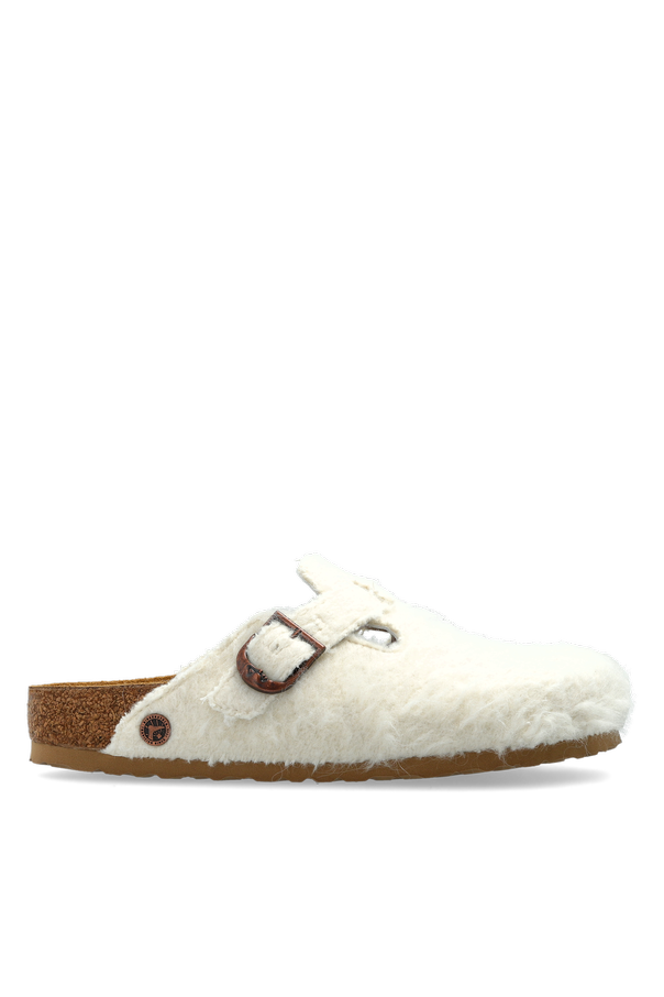 BIRKENSTOCK X COLE BENNETT Boston Wooly Moon slides od Birkenstock 1774