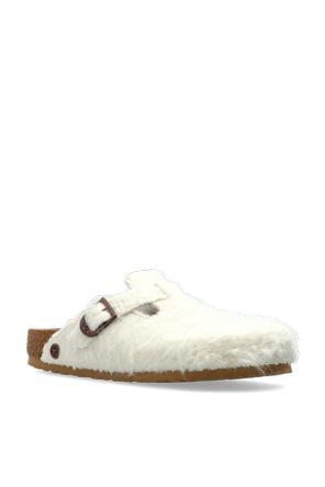 Birkenstock 1774 Boston Wooly Moon slides