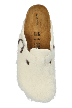 Birkenstock 1774 Boston Wooly Moon slides