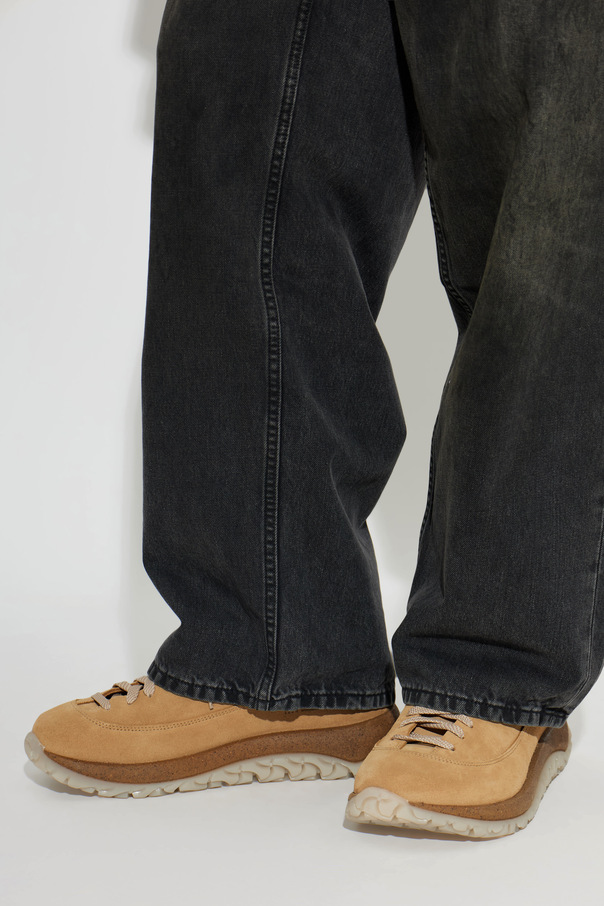 Birkenstock 1774 Suede mule sneakers ‘UERZELL’