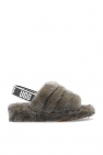 UGG ‘W Fluff Yeah Slide’ fur sandals