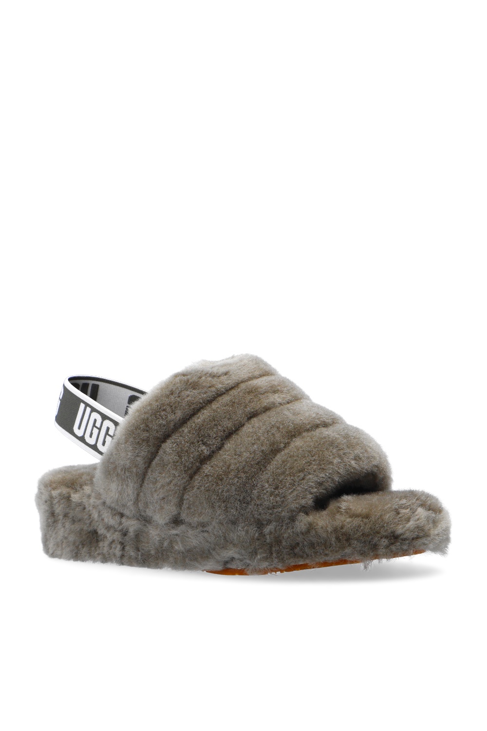 UGG ‘W Fluff Yeah Slide’ fur sandals