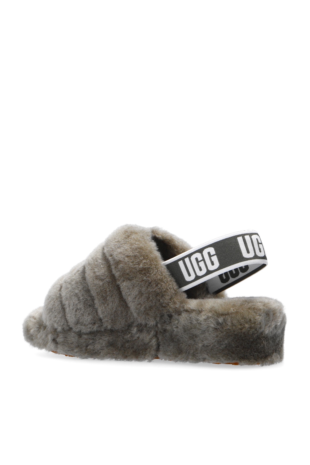 ugg slide sandals fur