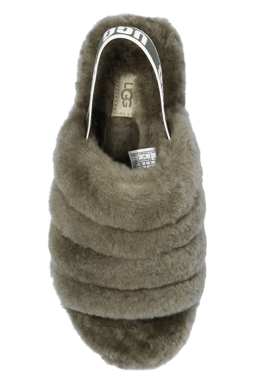 UGG ‘W Fluff Yeah Slide’ fur sandals