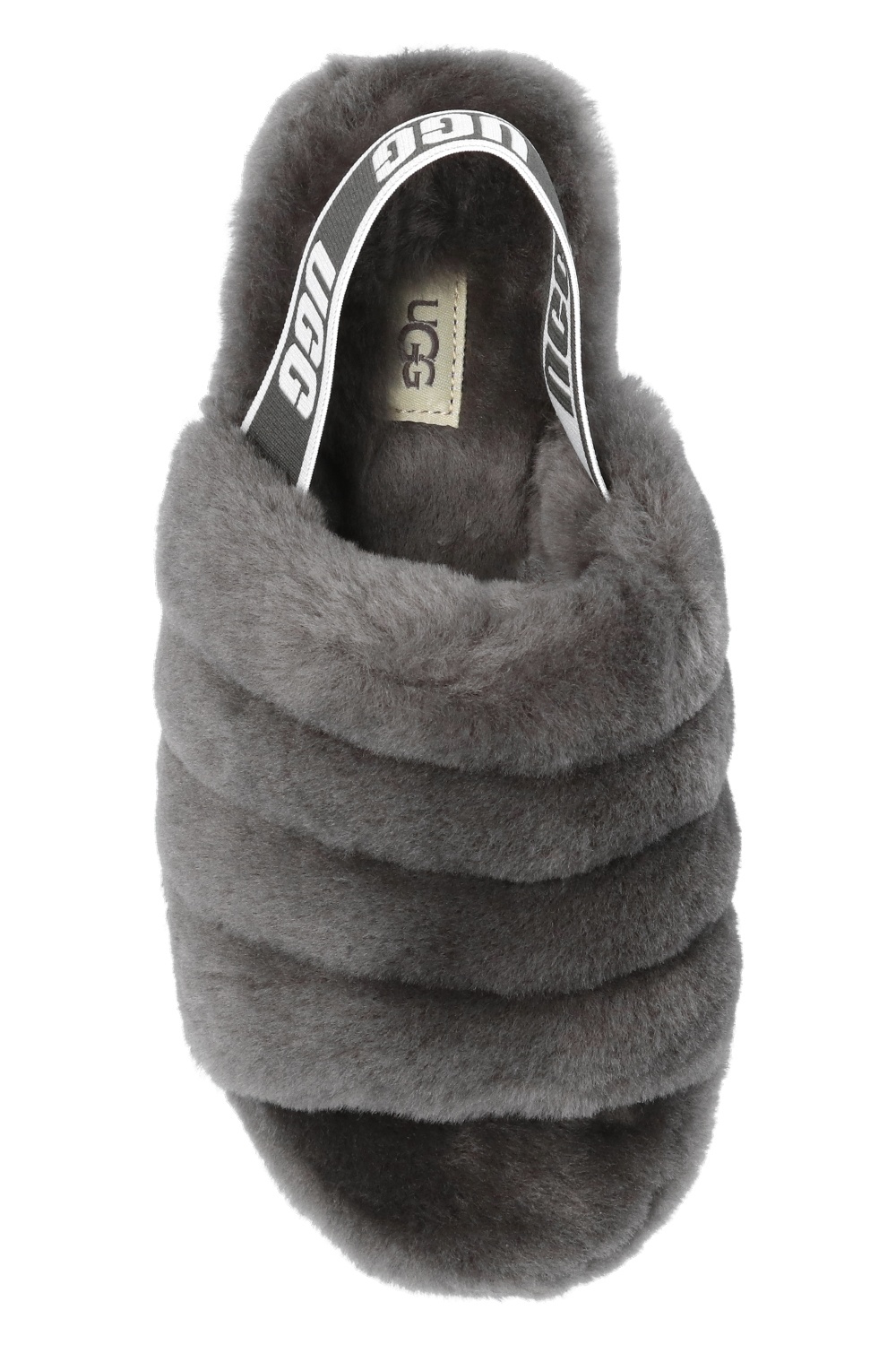 UGG ‘Fluff Yeah Slide’ fur sandals