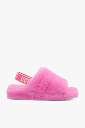 ‘fluff yeah’ fur sandals od UGG