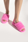 UGG ‘Fluff Yeah’ fur sandals