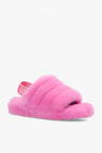 UGG ‘Fluff Yeah’ fur sandals