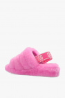 UGG ‘Fluff Yeah’ fur sandals