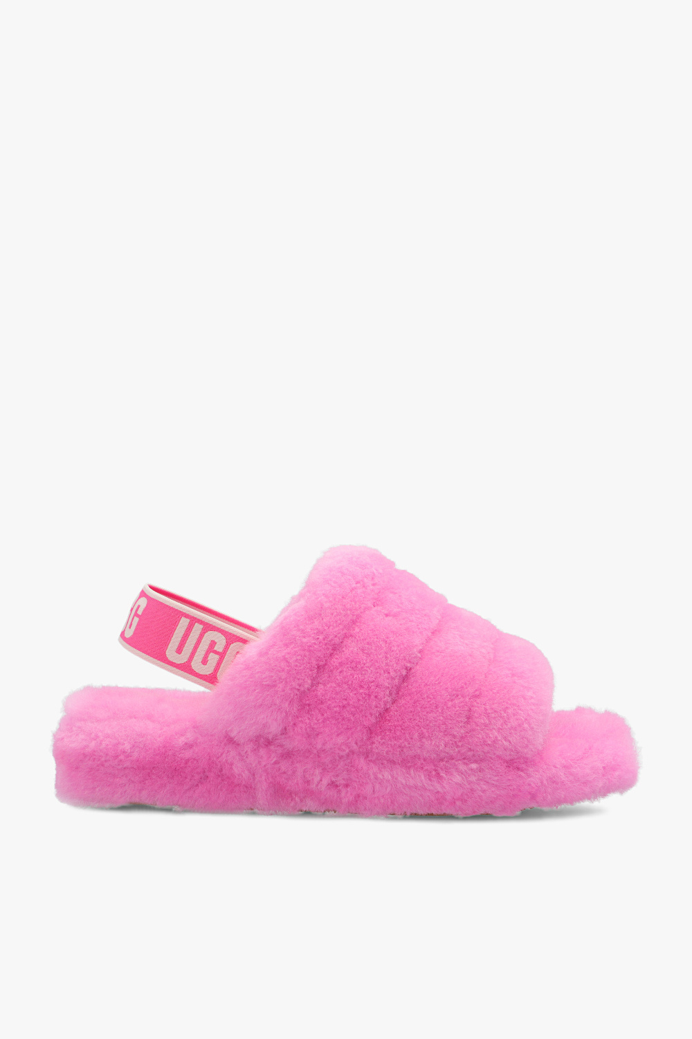 UGG ‘Fluff Yeah’ fur sandals