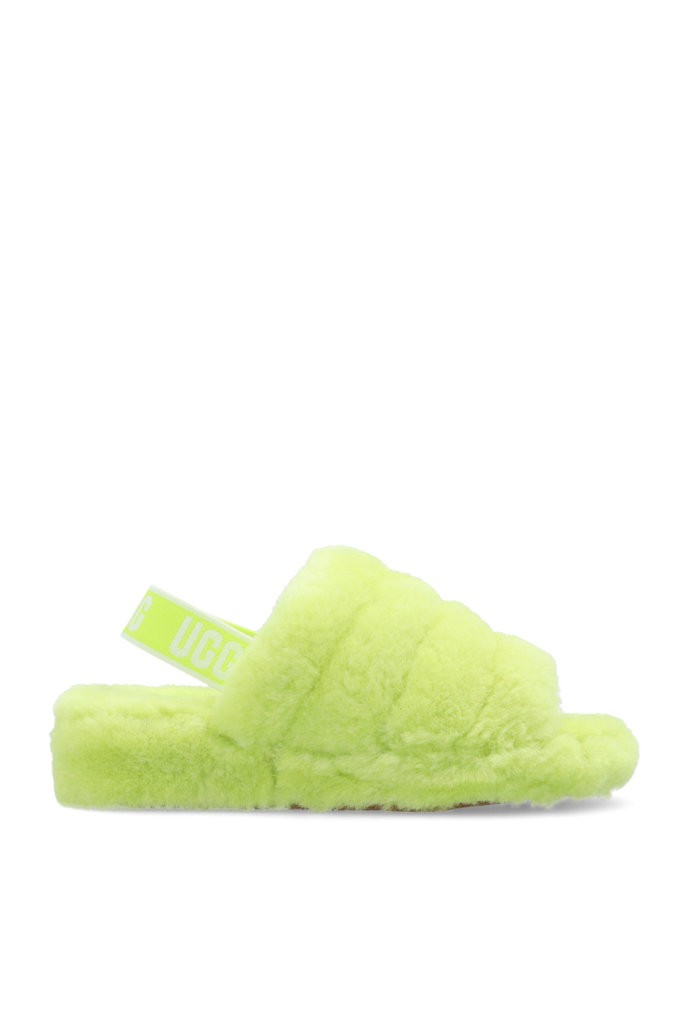 UGG ‘Fluff Yeah’ fur sandals