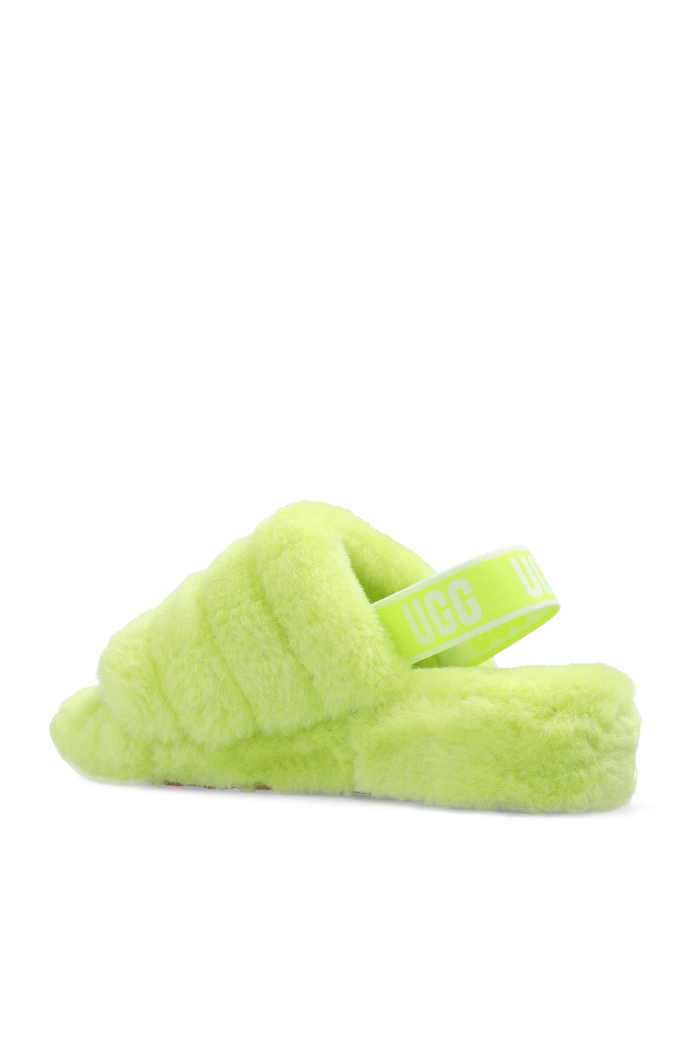 UGG ‘Fluff Yeah’ fur sandals