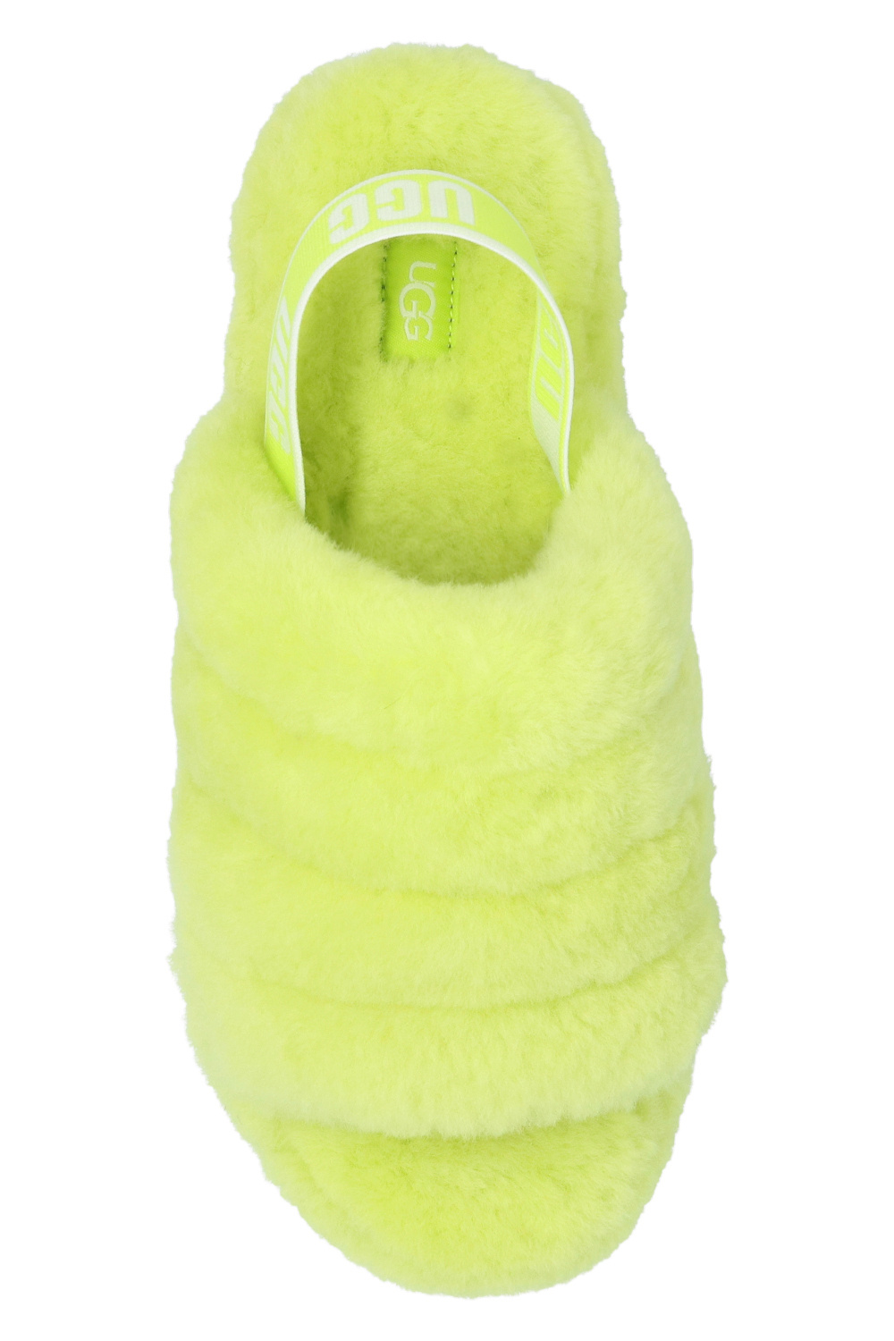 UGG ‘Fluff Yeah’ fur sandals