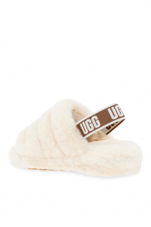 UGG ‘Fluff Yeah’ furry sandals