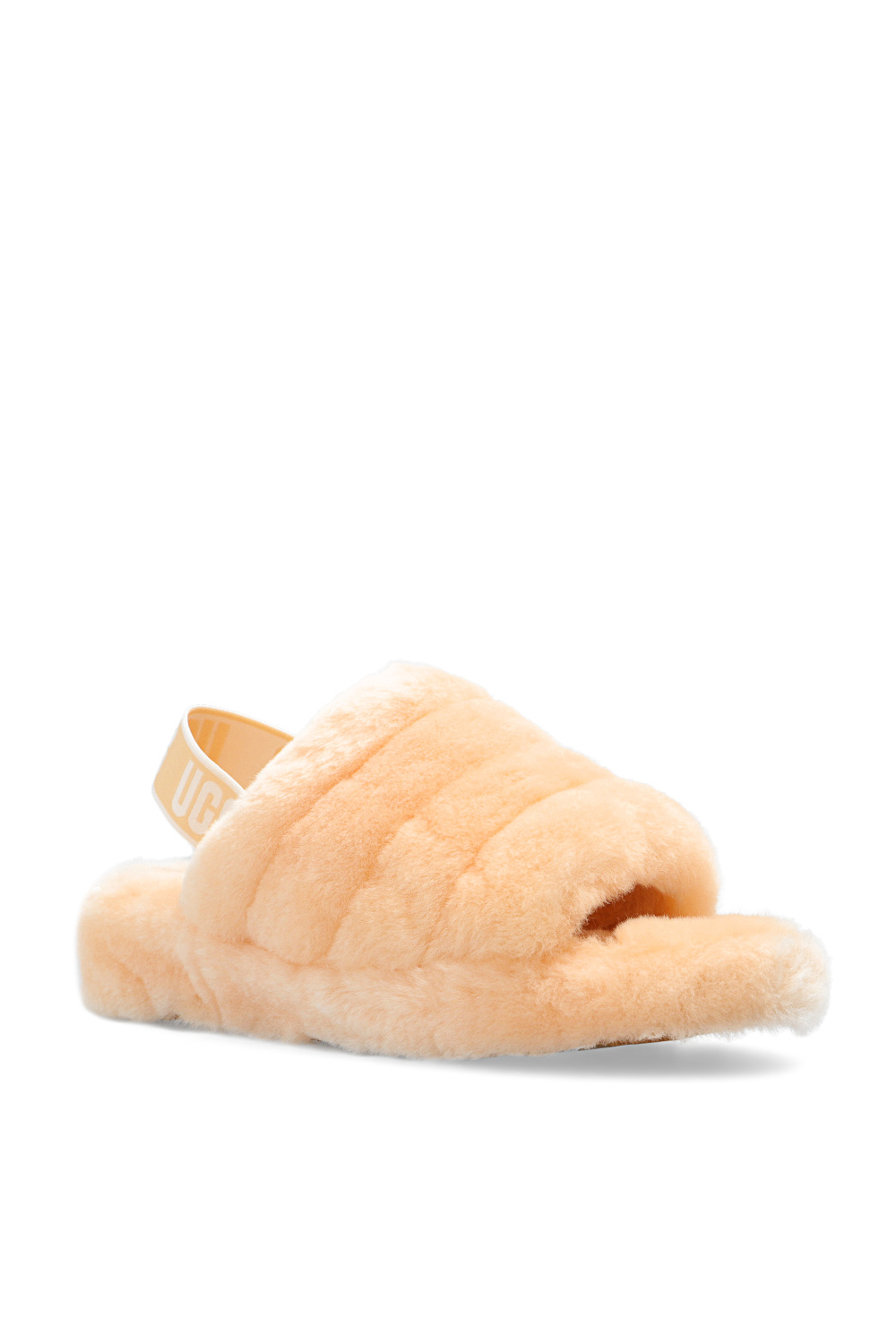 UGG ‘Fluff Yeah’ fur sandals