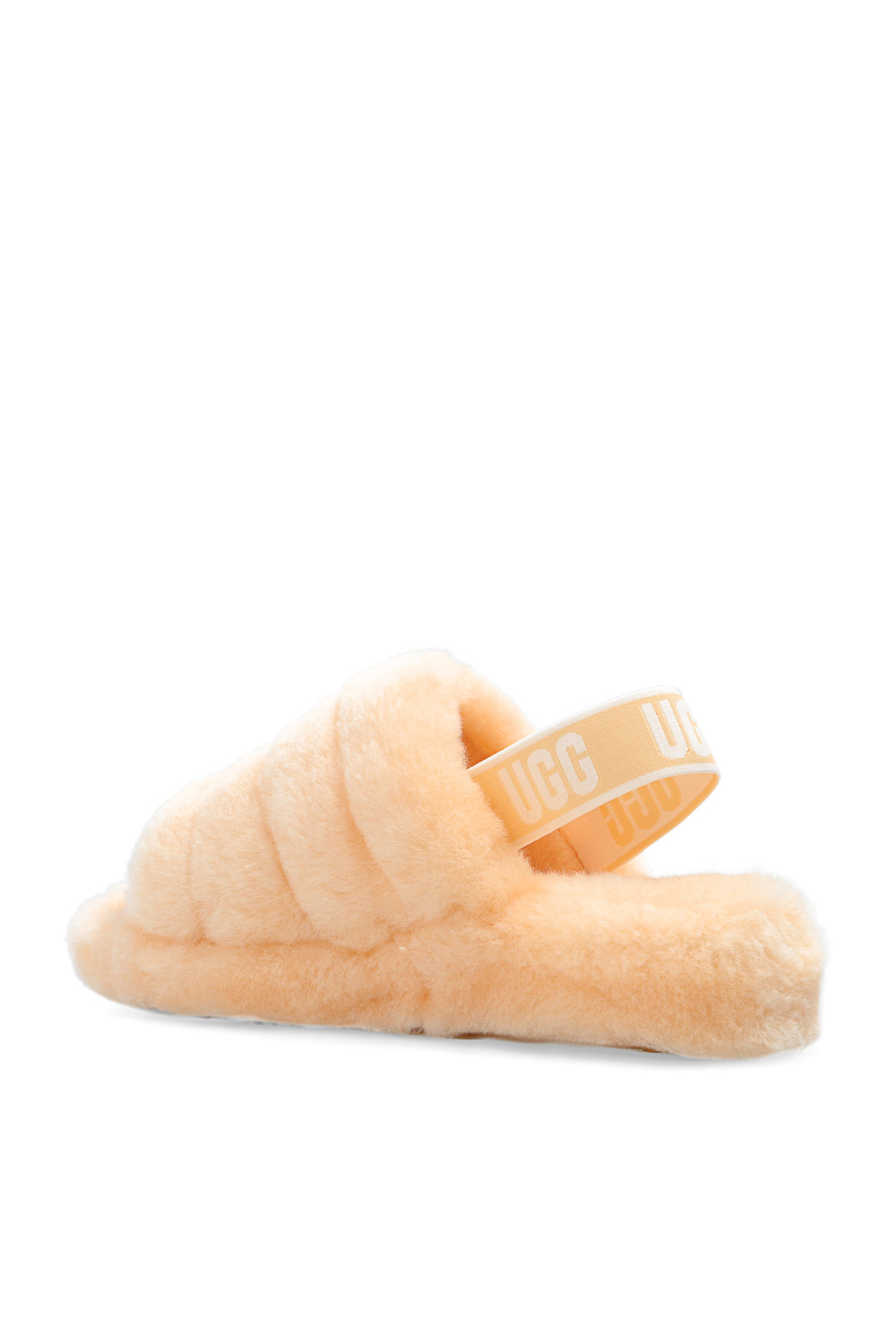 UGG ‘Fluff Yeah’ fur sandals