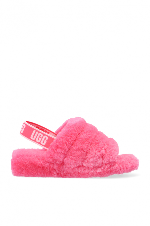ugg sneakers ‘Fluff Yeah’ fur sandals
