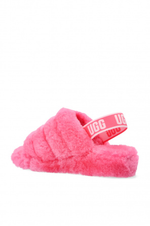 UGG ‘Fluff Yeah’ fur sandals