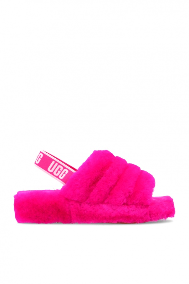 UGG 'W Fluff Yeah' slides