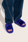 UGG ‘Fluff Yeah’ fur sandals