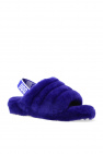 UGG ‘Fluff Yeah’ fur sandals