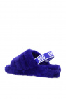 UGG ‘Fluff Yeah’ fur sandals