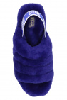 UGG ‘Fluff Yeah’ fur sandals