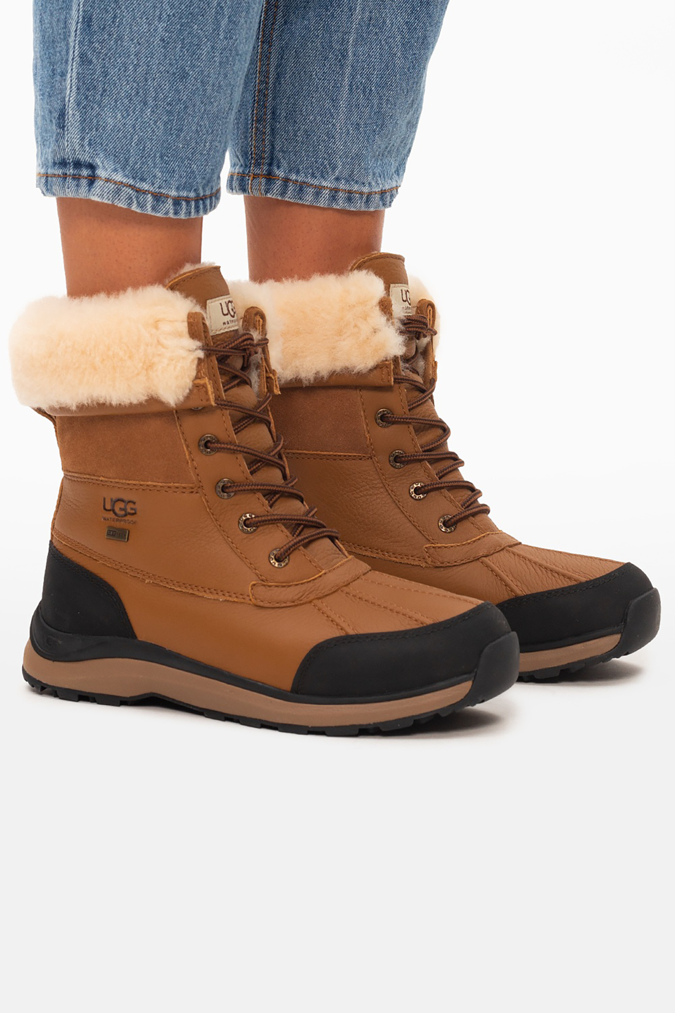 Ugg Waterproof Lace Up Boots