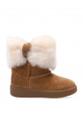 UGG KIDS 'JESSE BOW II' SUEDE SNOW BOOTS
