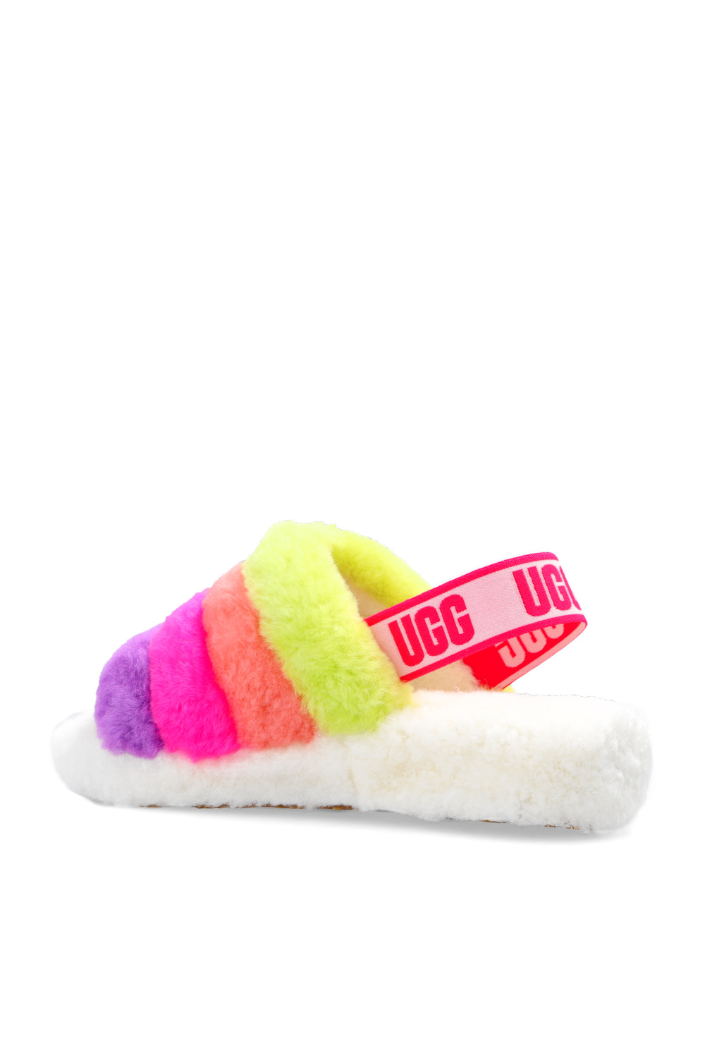 ugg plush sandals