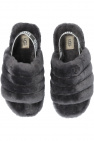 UGG Kids ‘Fluff Yeah’ shearling sandals