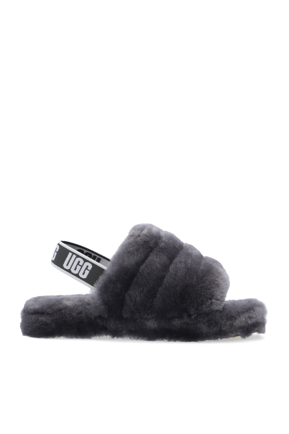 UGG Kids ‘Fluff Yeah’ shearling sandals