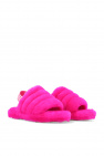 ugg new Kids ‘Fluff Yeah’ shearling sandals