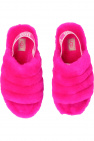 UGG Kids ‘Fluff Yeah’ shearling sandals