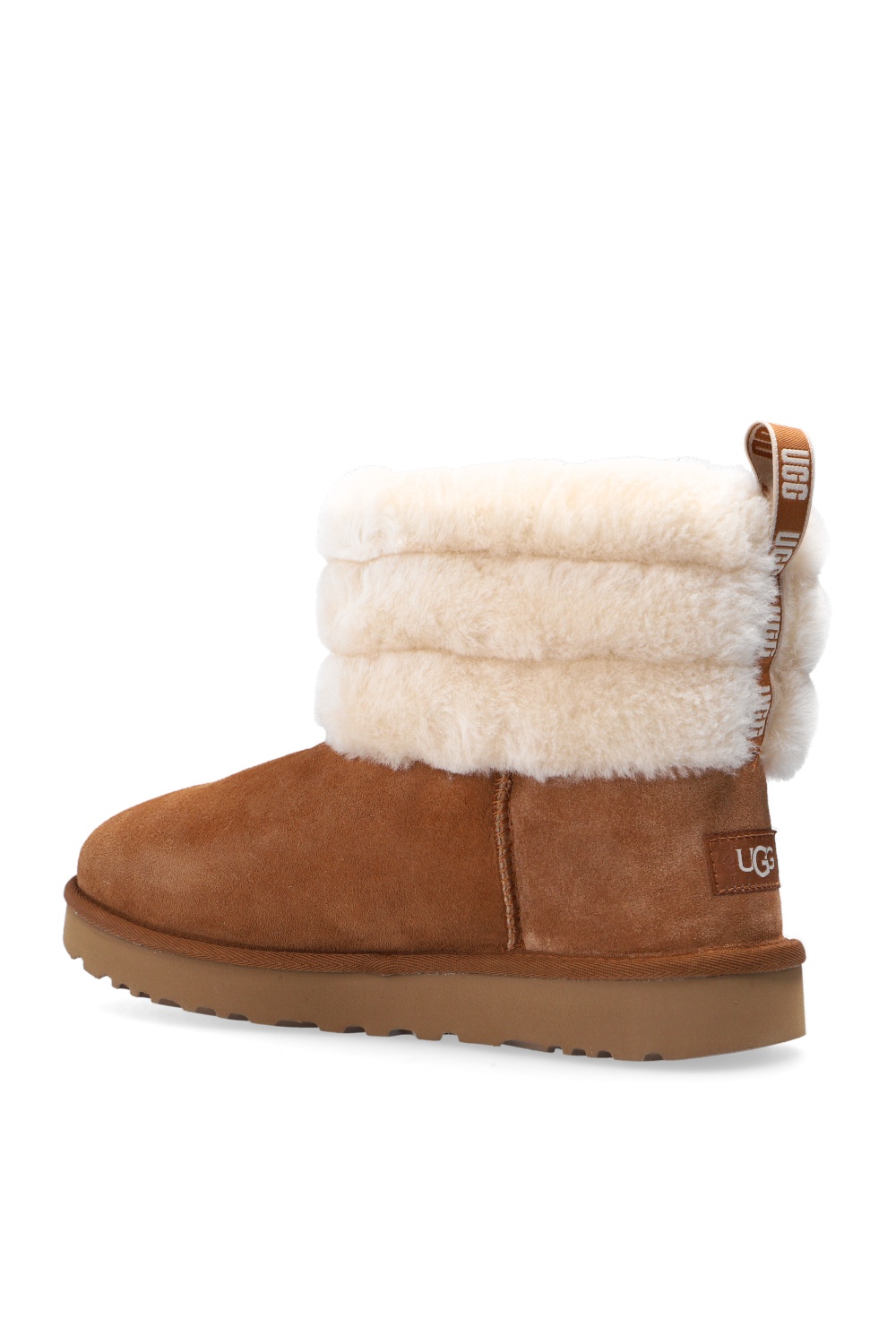 uggs fluff mini quilted