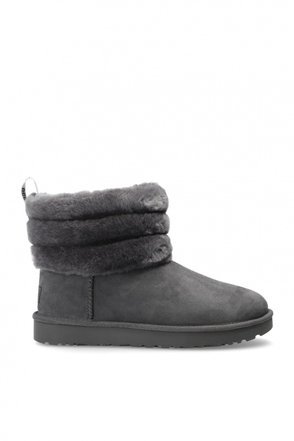 UGG ‘W Fluff Mini Quilted’ waterproof snow boots