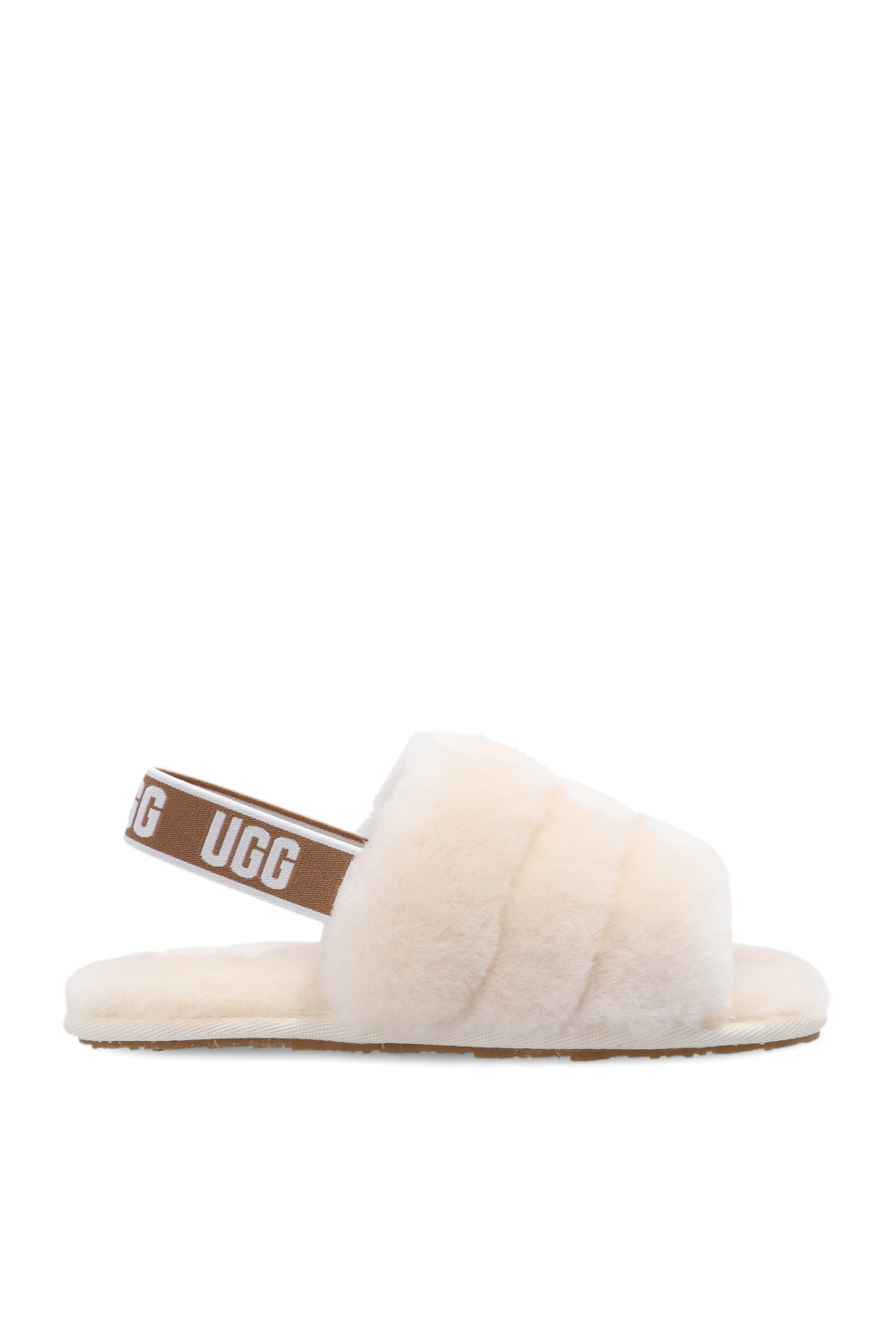 ugg Girls Kids ‘Fluff Yeah Slide’ sandals