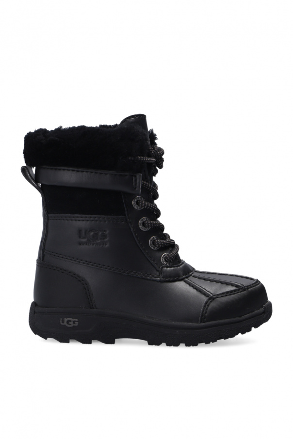 ‘M Butte II CWR’ lace-up hiking boots od UGG Kids
