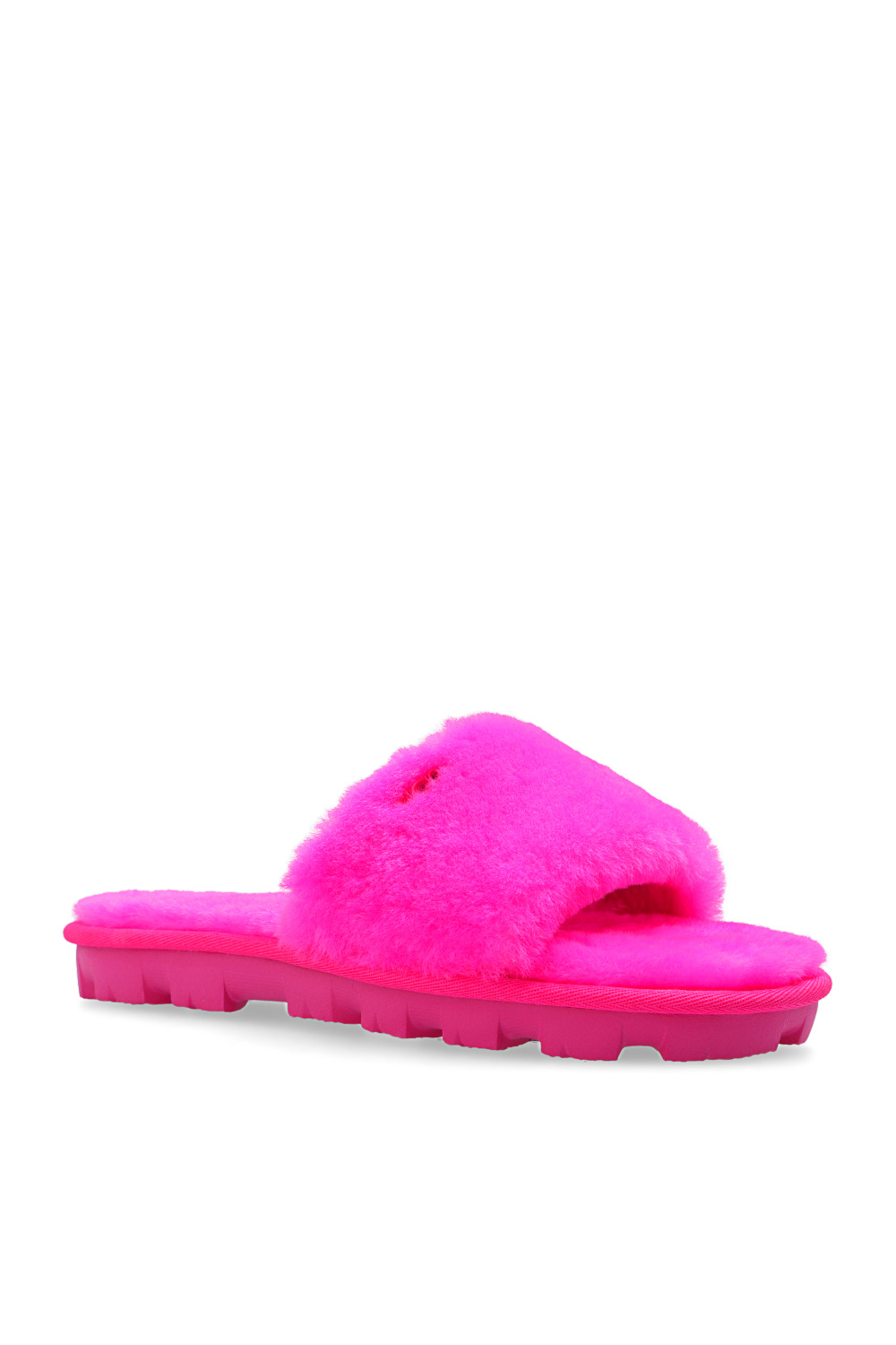 UGG ‘Cozette’ fluffy slides