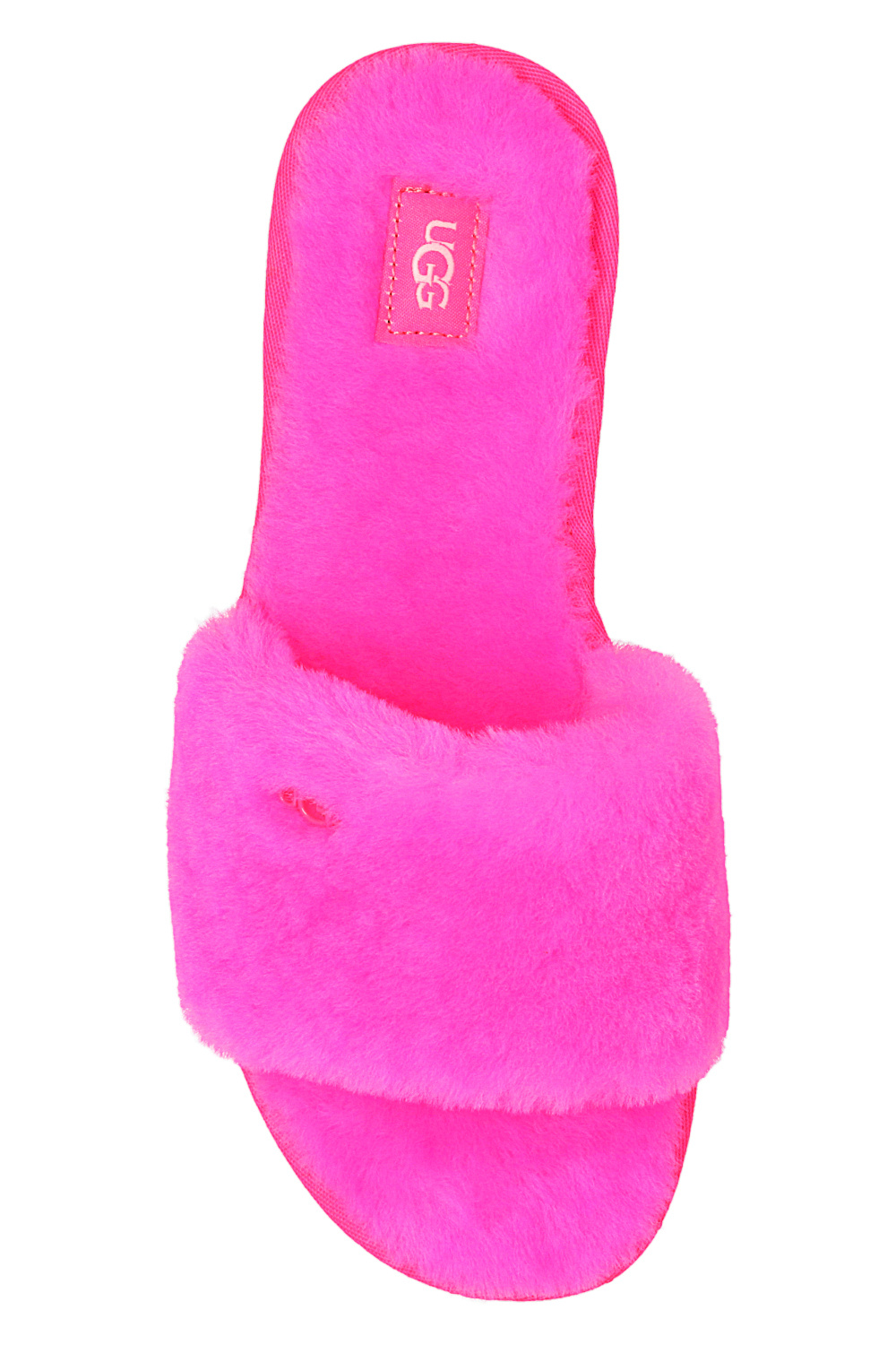 UGG ‘Cozette’ fluffy slides