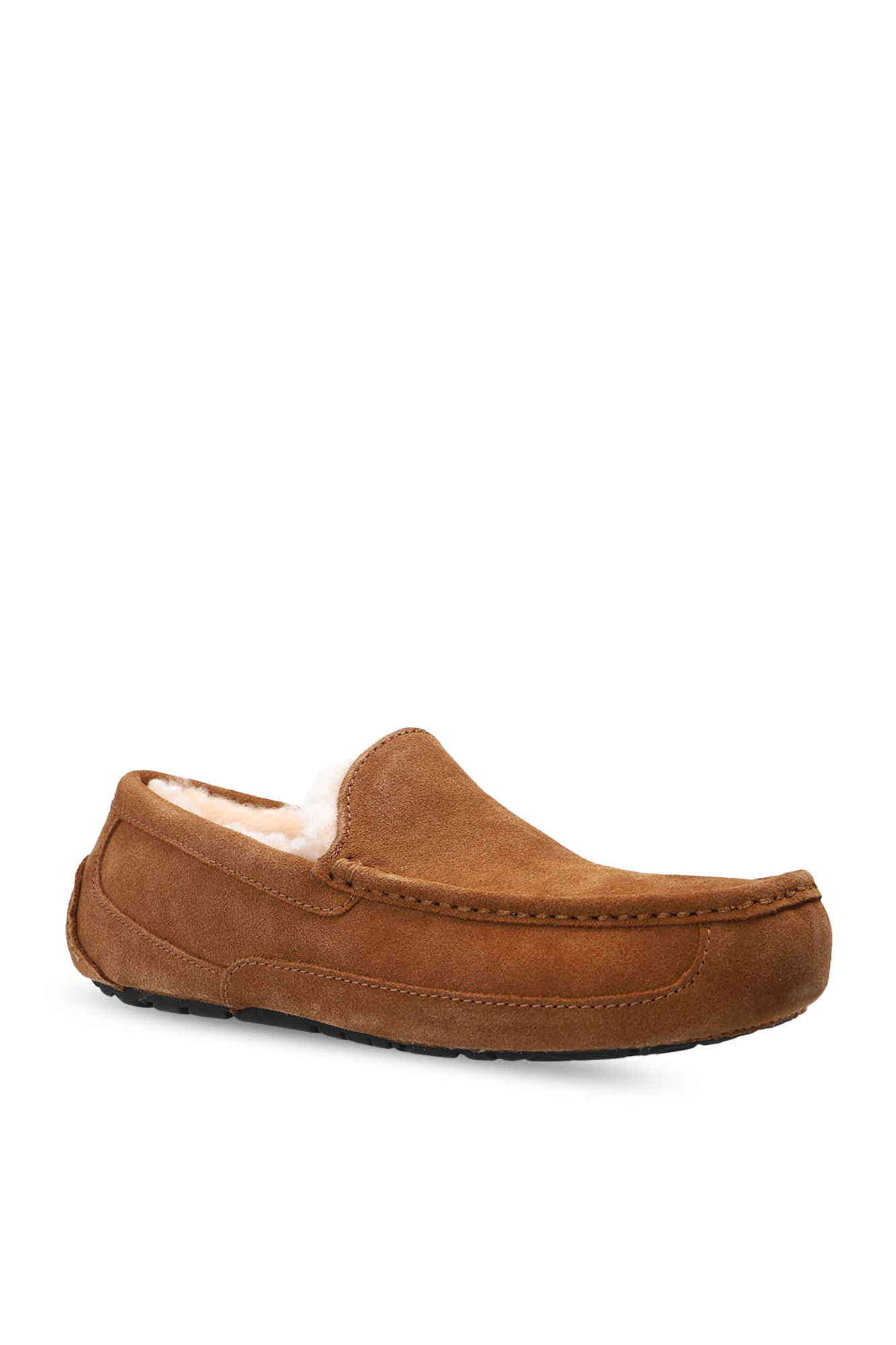 UGG ‘M Ascot’ moccasins with fur lining