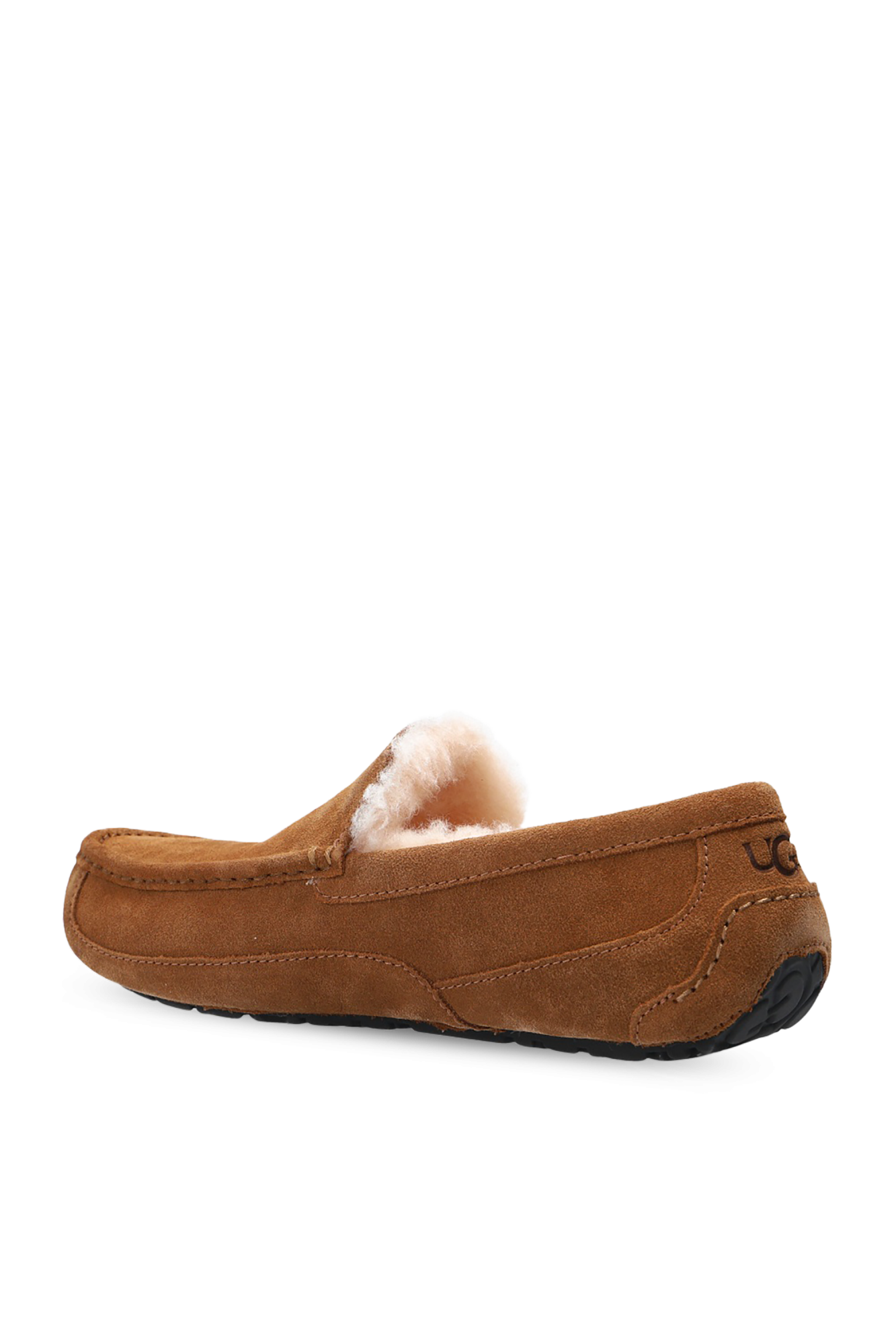 UGG ‘M Ascot’ moccasins with fur lining